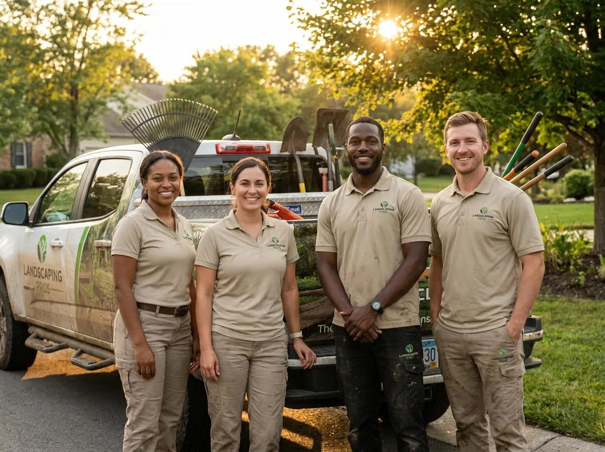 Landscaping company in Broadview, MT